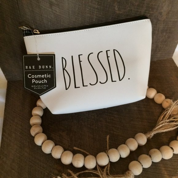 Rae Dunn Handbags - Rae Dunn Cosmetic bag